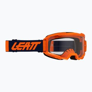 Cyklistické brýle Leatt Vizion 2.5 orange/clear