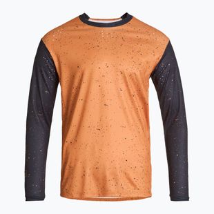 Pánský cyklistický dres longsleeve  Leatt MTB Enduro 4.0 rust