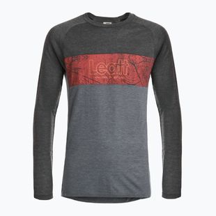 Pánský cyklistický dres longsleeve  Leatt MTB Gravity 2.0 black