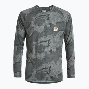 Pánský cyklistický dres longsleeve  Leatt MTB Gravity 2.0 granite
