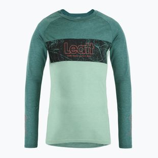 Pánský cyklistický dres longsleeve  Leatt MTB Gravity 2.0 teal