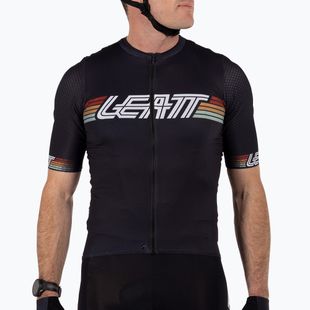 Pánský cyklistický dres Leatt MTB Endurance 6.0 black