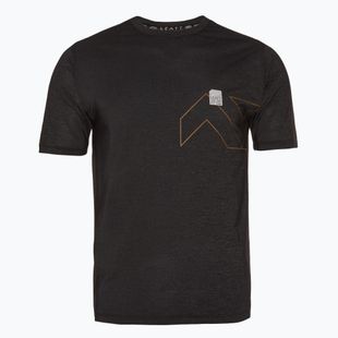 Pánský cyklistický dres  Leatt MTB Trail 1.0 X-Flow black