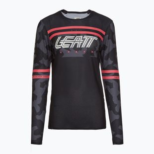 Dámský cyklistický dres longsleeve Leatt MTB Gravity 4.0 W black