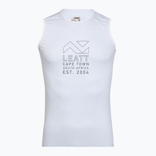 Pánský cyklistický dres Leatt Sleeveless Base white