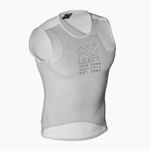 Pánský cyklistický dres Leatt Sleeveless Base white