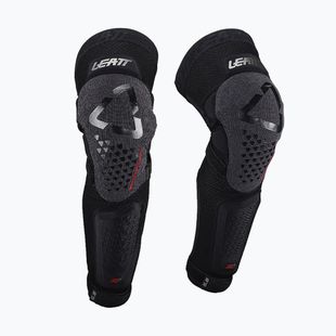 Cyklistické chrániče na kolena a holeně Leatt 3DF 5.0 Evo EXT black