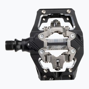 Cyklistické pedály  Leatt AllMnt 6.0 Clip-in black