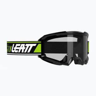Cyklistické brýle Leatt Vizion 2.5 black/neon yellow
