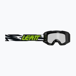 Dětské cyklistické brýle Leatt Vizion 2.5 Small black/neon yellow