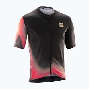 Pánský cyklistický dres Leatt MTB Endurance 3.0 heatmap black
