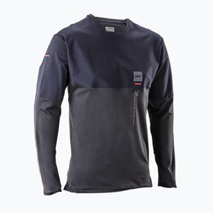 Pánský cyklistický dres Longsleeve Leatt MTB Trail 6.0 Cargo ghost black