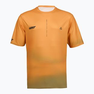 Pánský cyklistický dres Leatt MTB Trail 3.0 lager yellow