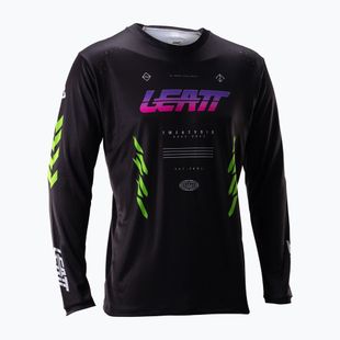 Pánský cyklistický dres Longsleeve Leatt MTB Gravity 4.0 race black