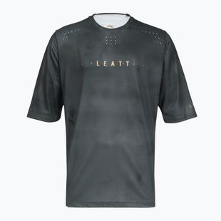 Pánský cyklistický dres Leatt MTB Gravity 4.0 black