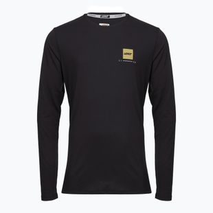 Pánský cyklistický dres Longsleeve Leatt MTB Gravity 3.0 ghost black