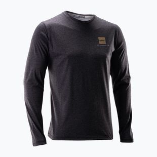Pánský cyklistický dres Longsleeve Leatt MTB Gravity 3.0 ghost black