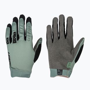 Pánské cyklistické rukavice Leatt MTB 1.0 GripR mist green