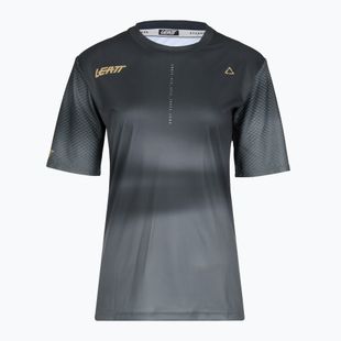Dámský cyklistický dres Leatt MTB Trail 3.0 ghost black