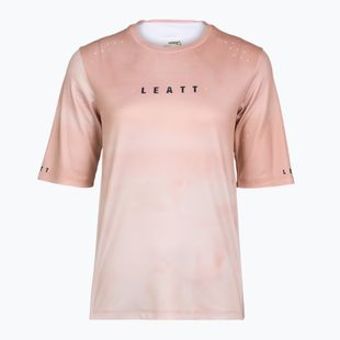 Dámský cyklistický dres Leatt MTB Gravity 4.0 dusty pink