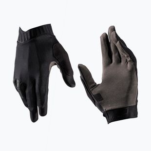 Dámské cyklistické rukavice Leatt MTB 1.0 GripR stealth