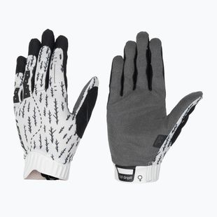 Dámské cyklistické rukavice Leatt MTB 1.0 GripR trails white