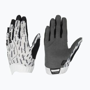 Dětské cyklistické rukavice Leatt MTB 1.0 GripR Jr trails white