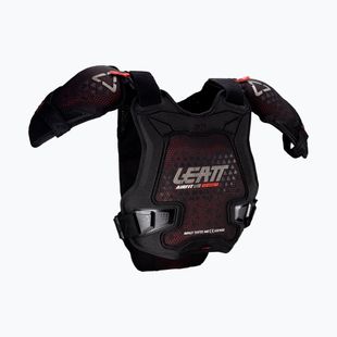Dětský cyklistický zvonek Leatt Chest Protector 3DF AirFit Evo Pro black