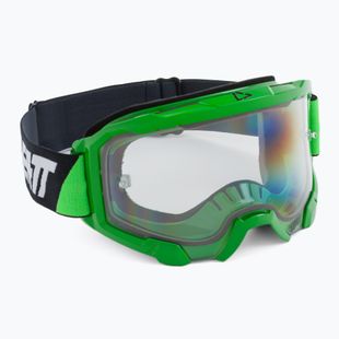 Cyklistické brýle Leatt Velocity 4.5 neon lime / clear 8022010490