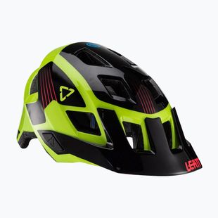 Dětská cyklistická přilba Leatt MTB AllMtn 1.0 V22 Jr lime
