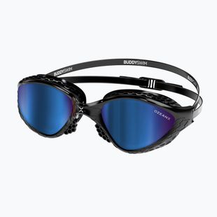 Plavecké brýle BuddySwim OzeanX Mirror black / blue