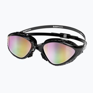 Plavecké brýle BuddySwim OzeanX Mirror black / iridium