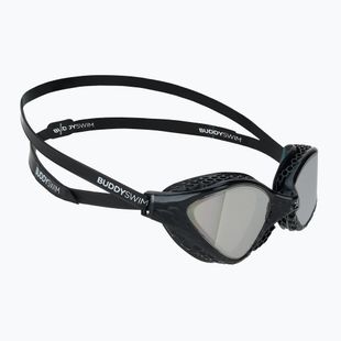 Plavecké brýle BuddySwim OzeanX Mirror black / silver