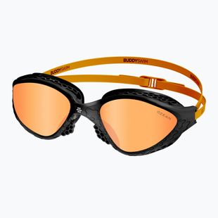 Plavecké brýle BuddySwim Ozean black/orange/orange