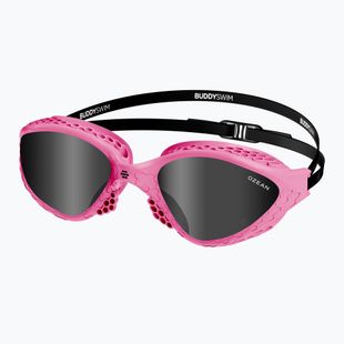 Plavecké brýle BuddySwim Ozean pink/black/smoke
