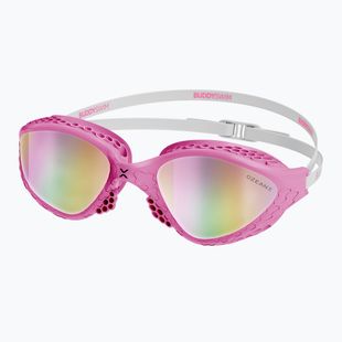 Plavecké brýle BuddySwim OzeanX Mirror pink/white/iridium