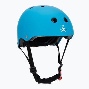 Dětská helma Triple Eight Youth Lil 8 Staab neon blue