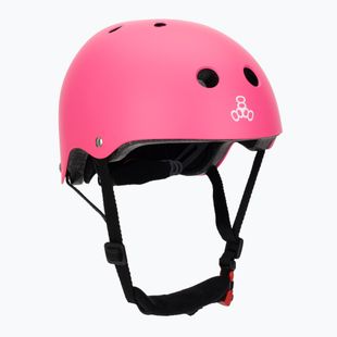 Dětská helma Triple Eight Youth Lil 8 Staab neon pink