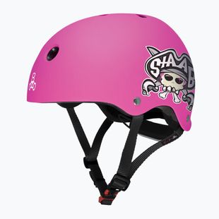 Dětská helma Triple Eight Youth Lil 8 Staab neon pink