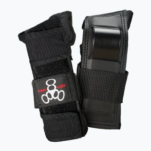 Dětské chrániče zápěstí Triple Eight Wristsaver Slide On Jr black