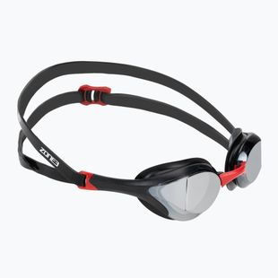 Plavecké brýle ZONE3 Volare Streamline Racing black/red/silver polarized mirror revo