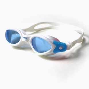 Plavecké brýle ZONE3 Apollo Swim white/blue/tinted blue