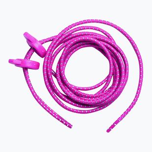 Samozavazovací tkaničky ZONE3 Elastic neon pink
