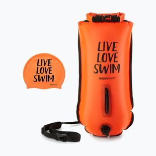 Záchranná bójka BuddySwim LLS Dry Bag 28 l orange