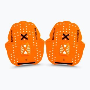 Plavecké packy BuddySwim Power Paddle orange
