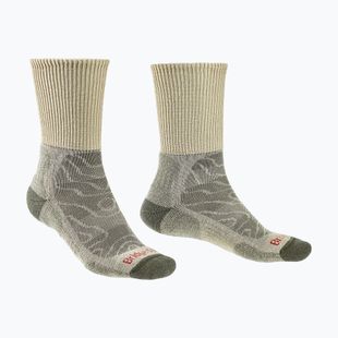 Pánské ponožky Bridgedale Lightweight Merino Comfort Boot Original natural