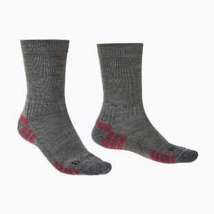 Pánské ponožky Bridgedale Lightweight Merino Performance Boot Original grey heather