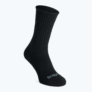 Dámské ponožky Bridgedale Midweight Merino Comfort Boot Original black