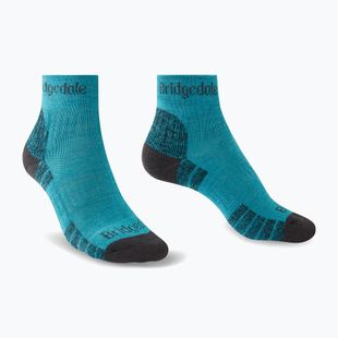 Dámské ponožky Bridgedale Hike Lightweight Performance Ankle turquoise/navy