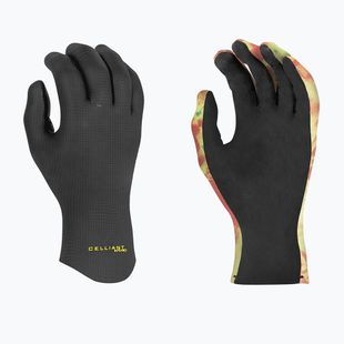Neoprenové rukavice Xcel Comp X 5 Finger 4mm black